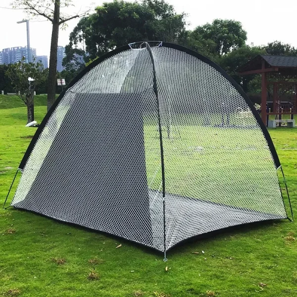 3M Golf Practice Net Indoor Outdoor Detachable Golf Training Net Chipping Hitting Cage Golf Target Portable Golf Sport Equipment - Image 4