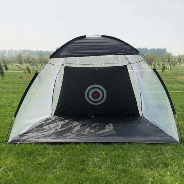 3M Golf Practice Net Indoor Outdoor Detachable Golf Training Net Chipping Hitting Cage Golf Target Portable Golf Sport Equipment - Image 3