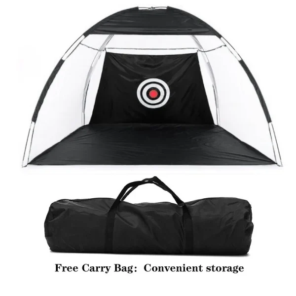 3M Golf Practice Net Indoor Outdoor Detachable Golf Training Net Chipping Hitting Cage Golf Target Portable Golf Sport Equipment - Image 7