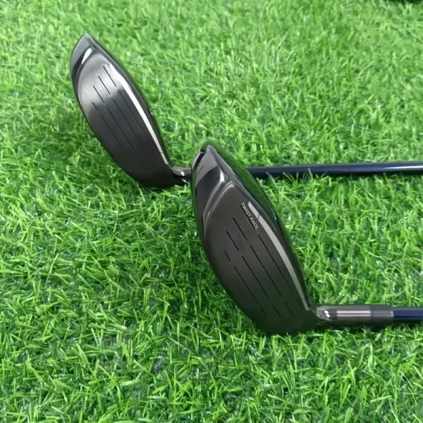 2025 New Men's Qi10 Standard Golf Iron Wood Rod Chicken Leg UT 3-4-5 Graphite Shaft with Head Cover - Image 2