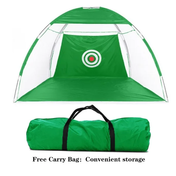 3M Golf Practice Net Indoor Outdoor Detachable Golf Training Net Chipping Hitting Cage Golf Target Portable Golf Sport Equipment - Image 8