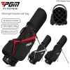 PGM Best-selling Golf Bag Men's and Women's Bracket Bag 14 Pole Slots Shoulder Lightweight Portable Golf Club Bag QB146