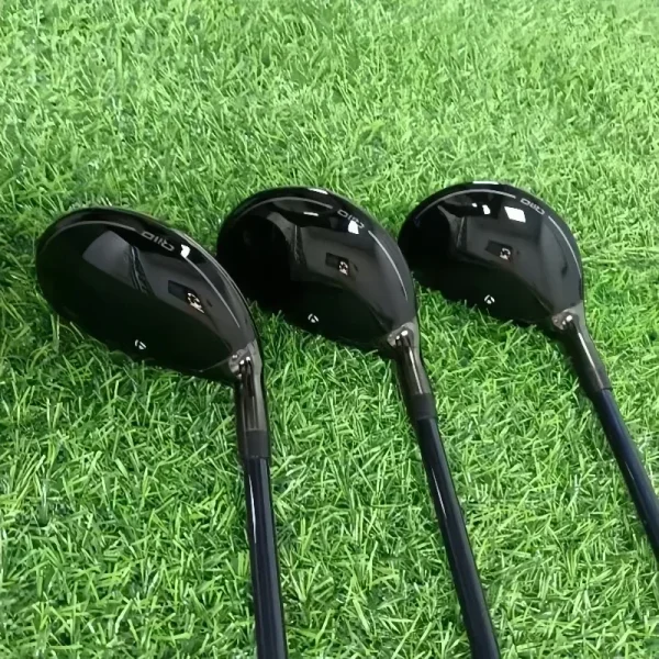 2025 New Men's Qi10 Standard Golf Iron Wood Rod Chicken Leg UT 3-4-5 Graphite Shaft with Head Cover - Image 3