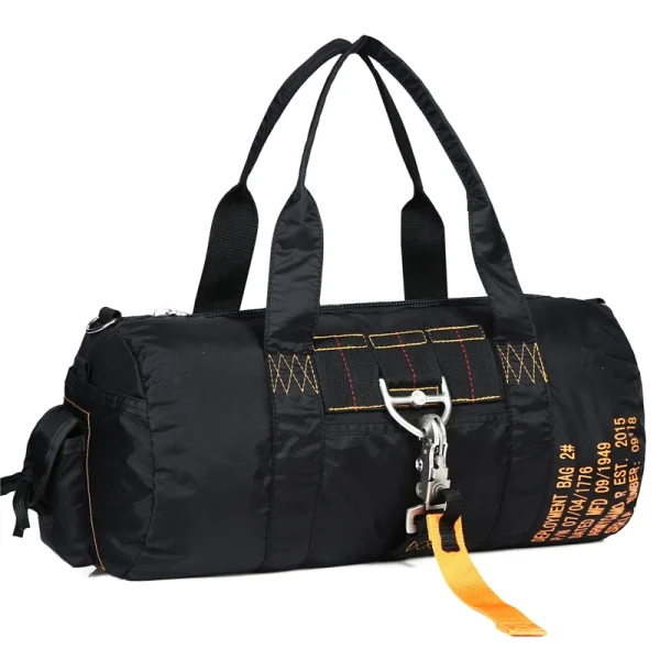 LQARMY Tactical Parachute Sport Duffle Bag 1000D Nylon Outdoor Travel Belt Bag Camping Tactical Crossbody Bag - Image 9