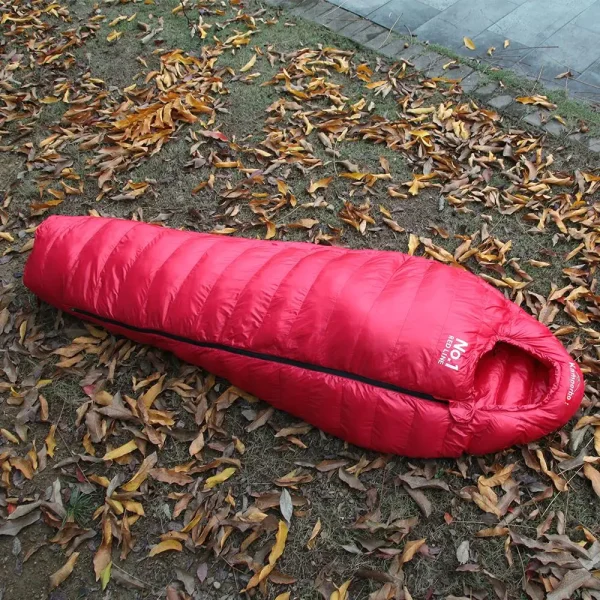 Ultra Light Winter Sleeping Bag for Camping | Compact Kamperbox Design for Easy Travel - Image 3