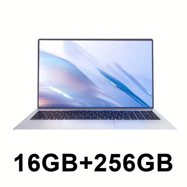 15.6 inch Portable laptop Intel N3700 16GB RAM+2048GB ROM Narrow Bezel Screen PC Windows 11 Office Entertainment Laptop - Image 7