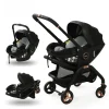 Multi functional newborn baby sleeping basket, baby safety seat, baby stroller, multi-purpose portable four-wheel stroller - Image 6