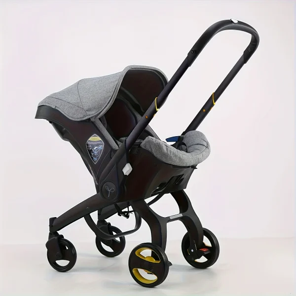 Baby Stroller Car Seat Newborn Lightweight Pram Cart Two-way With Easy Foldable 3 in 1 - Image 10