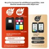 MG2580WH printing, copying and scanning all-in-one machine, inkjet color printer, home photo, student office can add ink, - Image 3