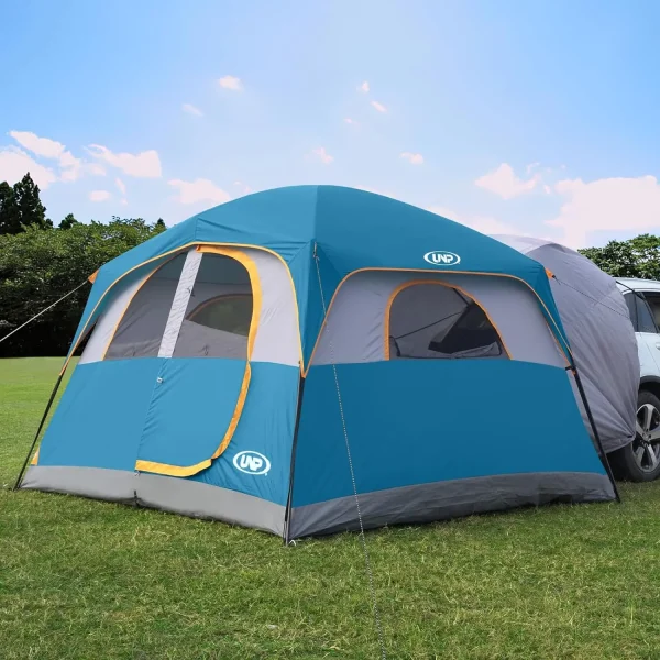 UNP SUV Tent for Camping, 6-Person Car Camping Tent, SUV Tailgate Tent for Outdoor, Easy Set Up Tent with Rainfly 10'x9'x78in(H) - Image 5