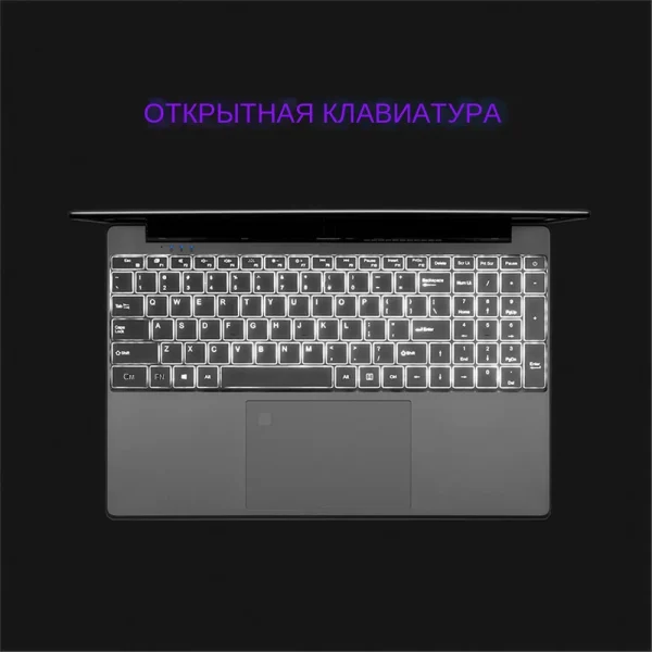 Laptop 15.6 Inch IPS Screen 16GB RAM  Intel 11th N5095 Business Netbook Windows 10 11 Pro Gaming Office Notebook Pc Portable - Image 2