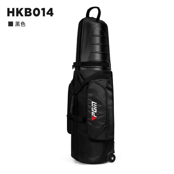PGM Golf Aviation Bag Men Women Hard Shell Anti Collision Squeeze Aircraft Consignment Belt Roller Skating Travel Bags HKB014 - Image 7