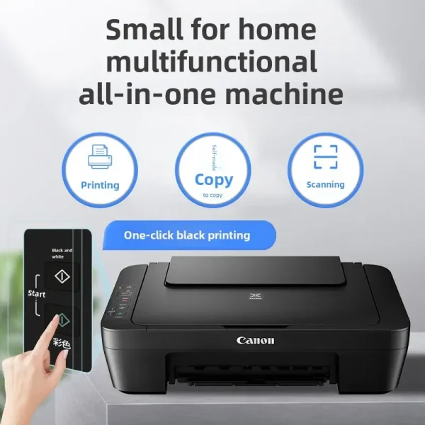 TS3480 Color Inkjet Wireless Home Office Student A4 Printer Copy Scanning All-in-One Machine Family Small Photo Mobile Phone 80 - Image 2