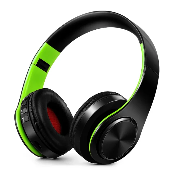 Men Gift Gold Wireless Headphones Bluetooth Earphone Stereo Headset with Build-in MIC with 3.5mm Jack for Xiaomi Samsung IPHONE - Image 13