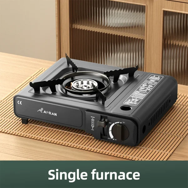 Card Stove, Household Outdoor Portable Card Stove, Gas Stove, Suitable For Camping, picnicking, Household Use - Image 7