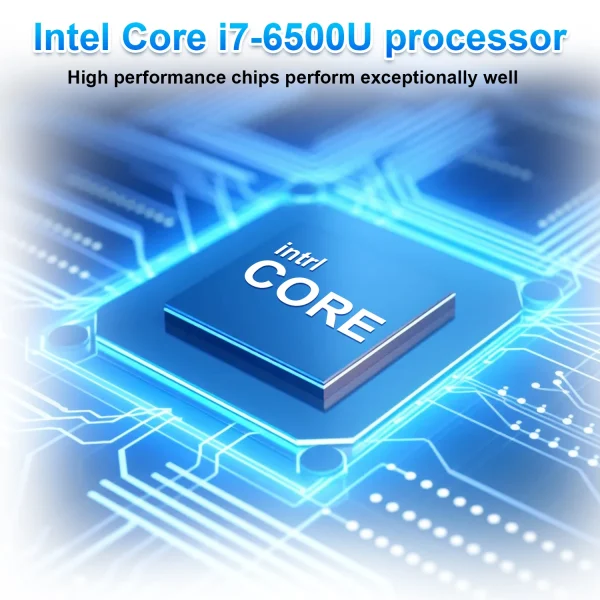 NEW 15.6 "laptop Intel Core i7-6500U 32GB RAM 2048GB SSD ROM 5000mAh Windows 11 Pro 3-year warranty portable laptop - Image 4