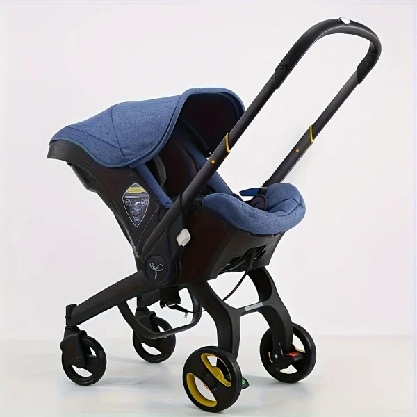 Baby Stroller Car Seat Newborn Lightweight Pram Cart Two-way With Easy Foldable 3 in 1 - Image 15