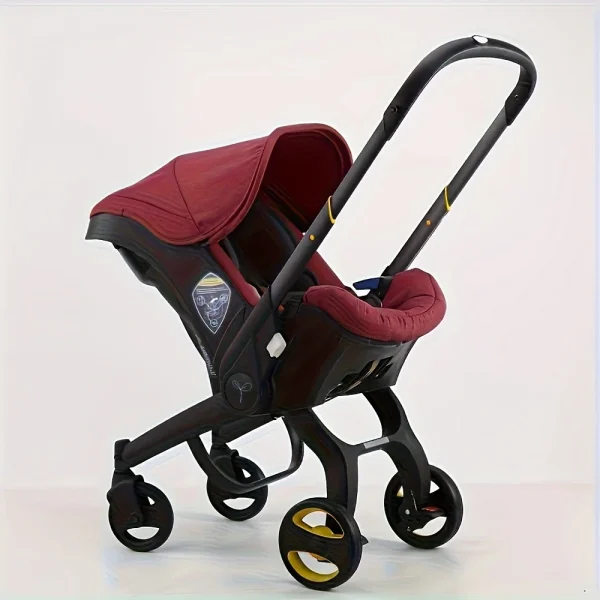 Baby Stroller 4 in 1 Car Seat For Newborn Prams Buggy Safety Cart Carriage Lightweight foldable - Image 13