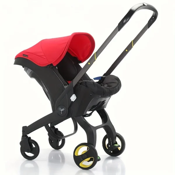 Baby Stroller Car Seat Newborn Lightweight Pram Cart Two-way With Easy Foldable 3 in 1 - Image 9
