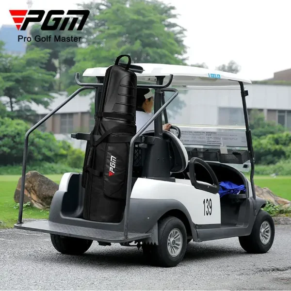 PGM Golf Aviation Bag Men Women Hard Shell Anti Collision Squeeze Aircraft Consignment Belt Roller Skating Travel Bags HKB014 - Image 5