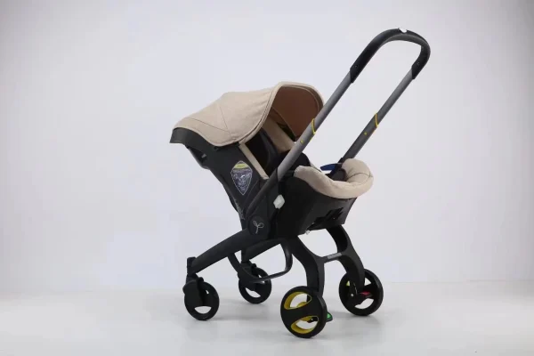 Baby Stroller Car Seat Newborn Lightweight Pram Cart Two-way With Easy Foldable 3 in 1 - Image 14