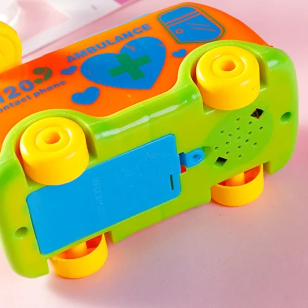 Children Lifelike Telephone Educational Set Toys for Over 1 Year Old Kids Keyboard Set Improve Intelligence Toys Random Color - Image 4