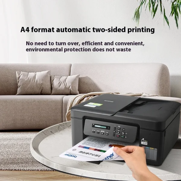 Brother DCP-T735DW Color Inkjet Double sided Printer Copy Scanning Integrated Machine Custom Home Office Three-In-One A4 Printer - Image 4