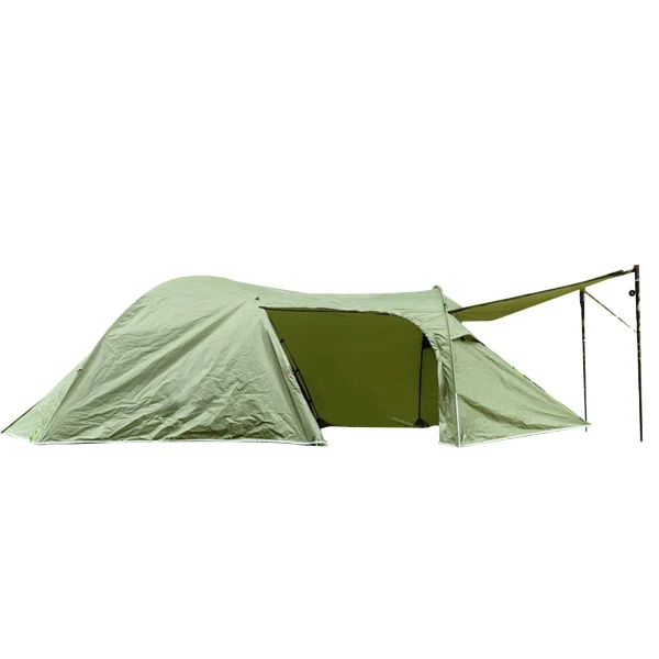 Waterproof Family Camping Tent  3 Person Light Weight Double Layer 1 Bedroom One Living Room out door Family Shelter Tent - Image 4