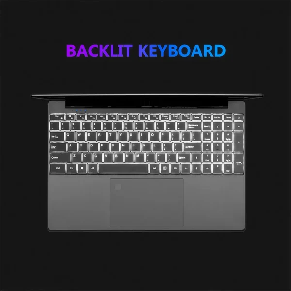 Big discount Notebook  Windows 10 11 Ram 16GB Rom 256GB 512GB 1TB 2TB SSD Computer 2.4G/5.0G Wifi Bluetooth Intel N5095 Laptop - Image 3