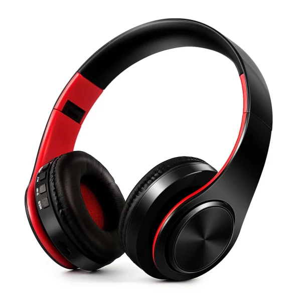 Men Gift Gold Wireless Headphones Bluetooth Earphone Stereo Headset with Build-in MIC with 3.5mm Jack for Xiaomi Samsung IPHONE - Image 19