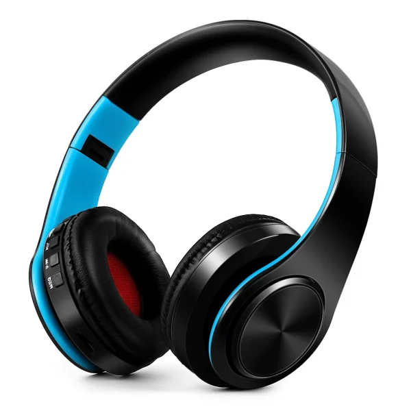 Men Gift Gold Wireless Headphones Bluetooth Earphone Stereo Headset with Build-in MIC with 3.5mm Jack for Xiaomi Samsung IPHONE - Image 20