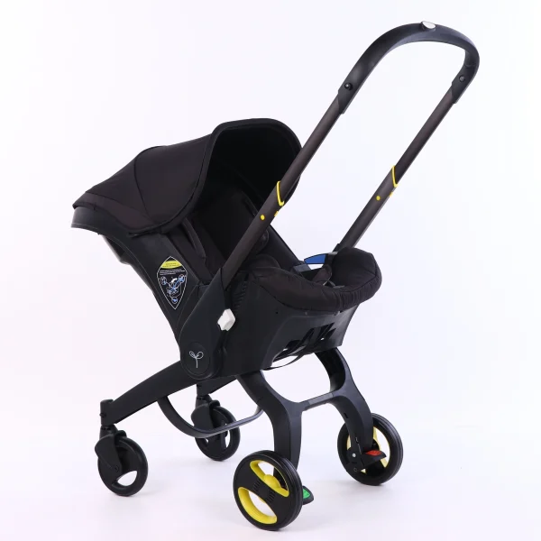 Baby Stroller Car Seat Newborn Lightweight Pram Cart Two-way With Easy Foldable 3 in 1 - Image 11
