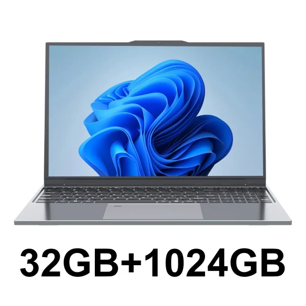 NEW 15.6 "laptop Intel Core i7-6500U 32GB RAM 2048GB SSD ROM 5000mAh Windows 11 Pro 3-year warranty portable laptop - Image 9