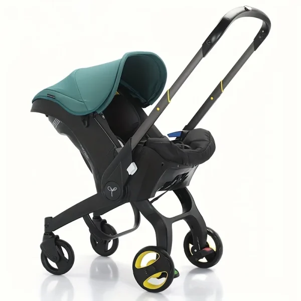 Baby Stroller 4 in 1 Car Seat For Newborn Prams Buggy Safety Cart Carriage Lightweight foldable - Image 15