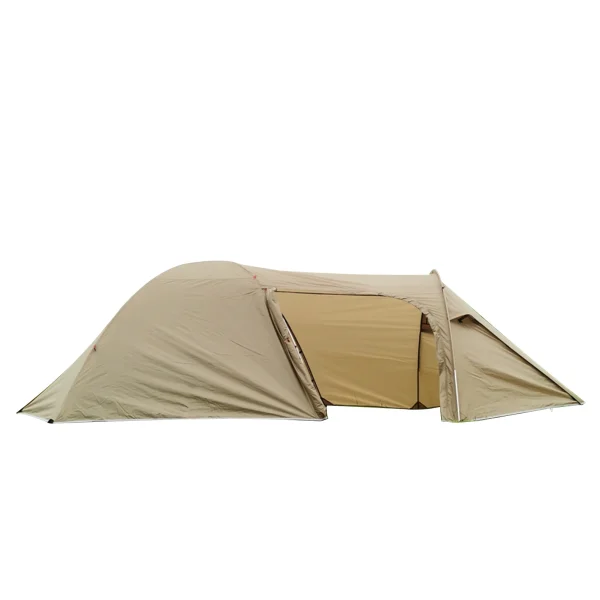 Waterproof Family Camping Tent  3 Person Light Weight Double Layer 1 Bedroom One Living Room out door Family Shelter Tent - Image 2