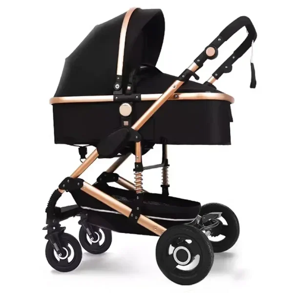Coches Para Bebes. 3-in-1 Combination Baby Pram Pushchair With Car Baby Seat Travel System Baby Stroller 3 In1 With Car Seat - Image 8