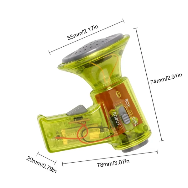 HOT SALE Funny Multi Voice Changer Amplifier 3 Different Voices Fun Toy Speaker Kids Educational Toys For Children Girl Gift - Image 6
