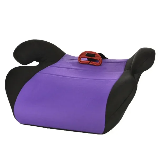 Kid Baby Car Booster Mat Safe Seat Sturdy Children Baby Increased Seat Pad Non-slip Booster Seat Fit 6-12 Year Auto Accessory - Image 5