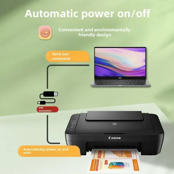 TS3480 Color Inkjet Wireless Home Office Student A4 Printer Copy Scanning All-in-One Machine Family Small Photo Mobile Phone 80 - Image 6