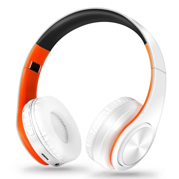 Men Gift Gold Wireless Headphones Bluetooth Earphone Stereo Headset with Build-in MIC with 3.5mm Jack for Xiaomi Samsung IPHONE - Image 17