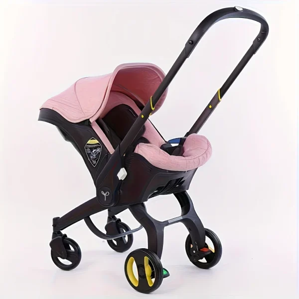 Baby Stroller Car Seat Newborn Lightweight Pram Cart Two-way With Easy Foldable 3 in 1 - Image 12