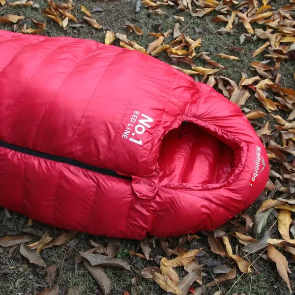 Ultra Light Winter Sleeping Bag for Camping | Compact Kamperbox Design for Easy Travel - Image 4