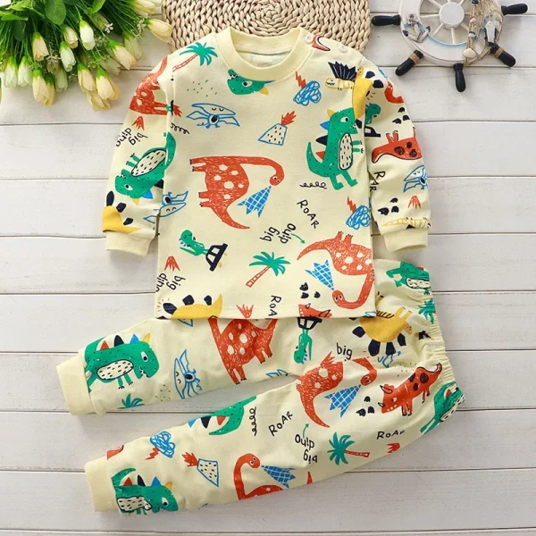 Baby Girls Boys Mickey Minnie Clothing Sets Spring Autumn Kids Outfits Hoodie+T-shirt+Pants Tracksuit Children Sport Suit - Image 9