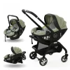 Multi functional newborn baby sleeping basket, baby safety seat, baby stroller, multi-purpose portable four-wheel stroller - Image 10