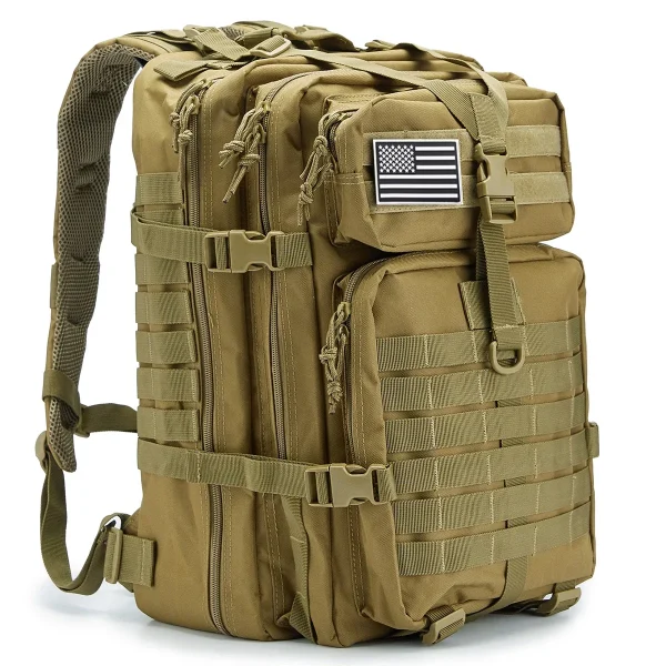 50L Man Tactical Backpacks Traveling Bags Outdoor 3P School Pack EDC Molle Pack For Trekking Hunting Bag camping equipment - Image 8