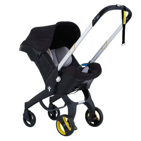 Baby Stroller Car Seat Newborn Lightweight Pram Cart Two-way With Easy Foldable 3 in 1 - Image 8