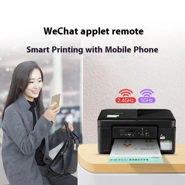 Brother DCP-T735DW Color Inkjet Double sided Printer Copy Scanning Integrated Machine Custom Home Office Three-In-One A4 Printer - Image 3