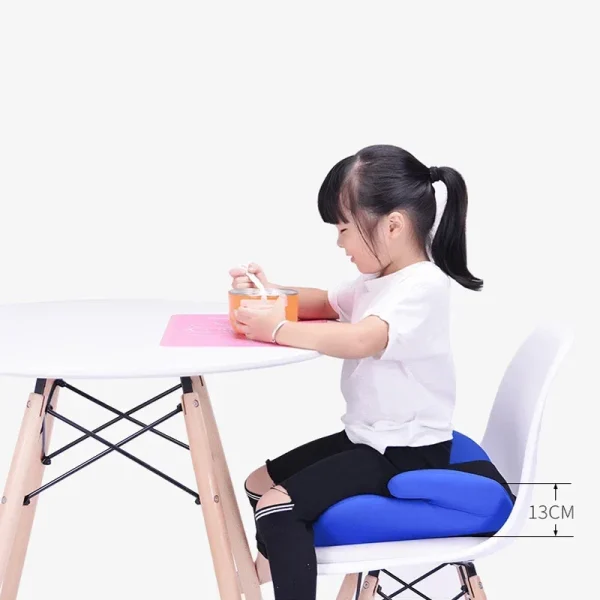 Kid Baby Car Booster Mat Safe Seat Sturdy Children Baby Increased Seat Pad Non-slip Booster Seat Fit 6-12 Year Auto Accessory - Image 6