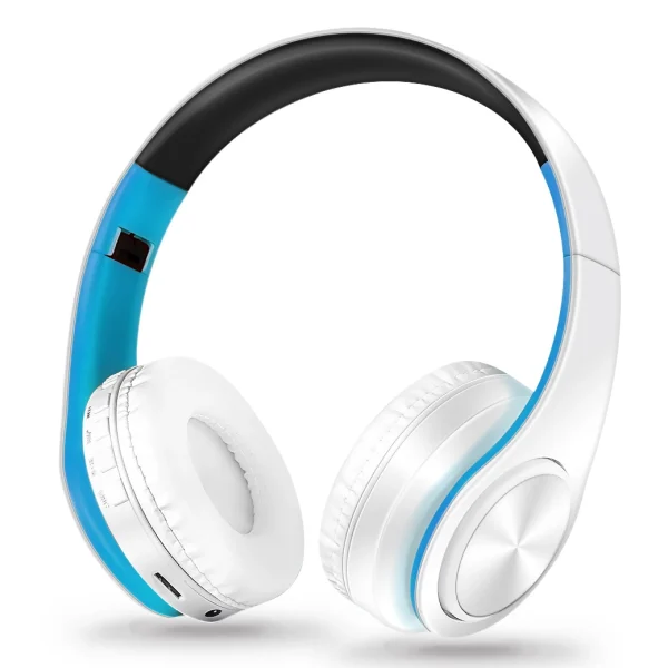 Men Gift Gold Wireless Headphones Bluetooth Earphone Stereo Headset with Build-in MIC with 3.5mm Jack for Xiaomi Samsung IPHONE - Image 15