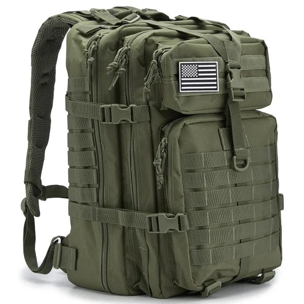 50L Man Tactical Backpacks Traveling Bags Outdoor 3P School Pack EDC Molle Pack For Trekking Hunting Bag camping equipment - Image 9